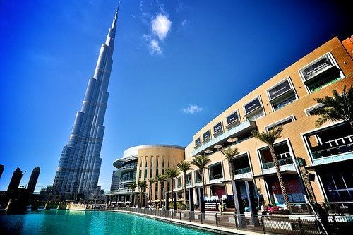Торговый фестиваль в Дубаи