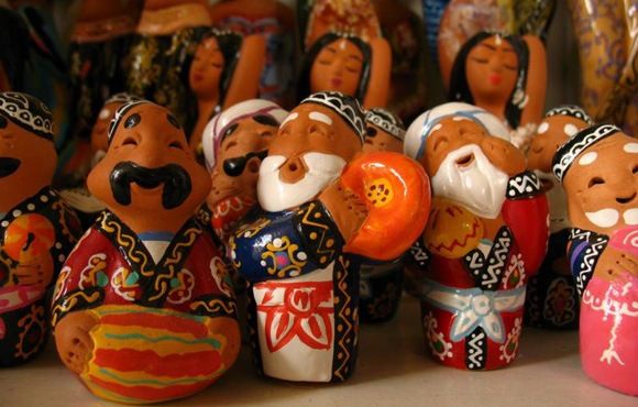 Souvenirs from Uzbekistan