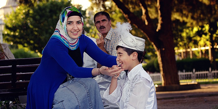 Семейные традиции в Турции