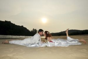 Свадьба на островах Таиланда