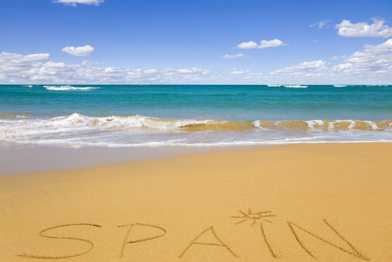 пляжный отдых в Испании