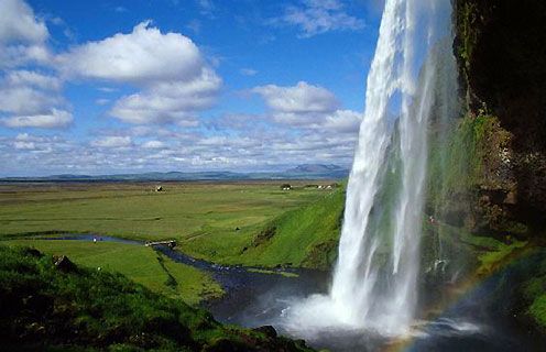 Удивительное место: Исландия