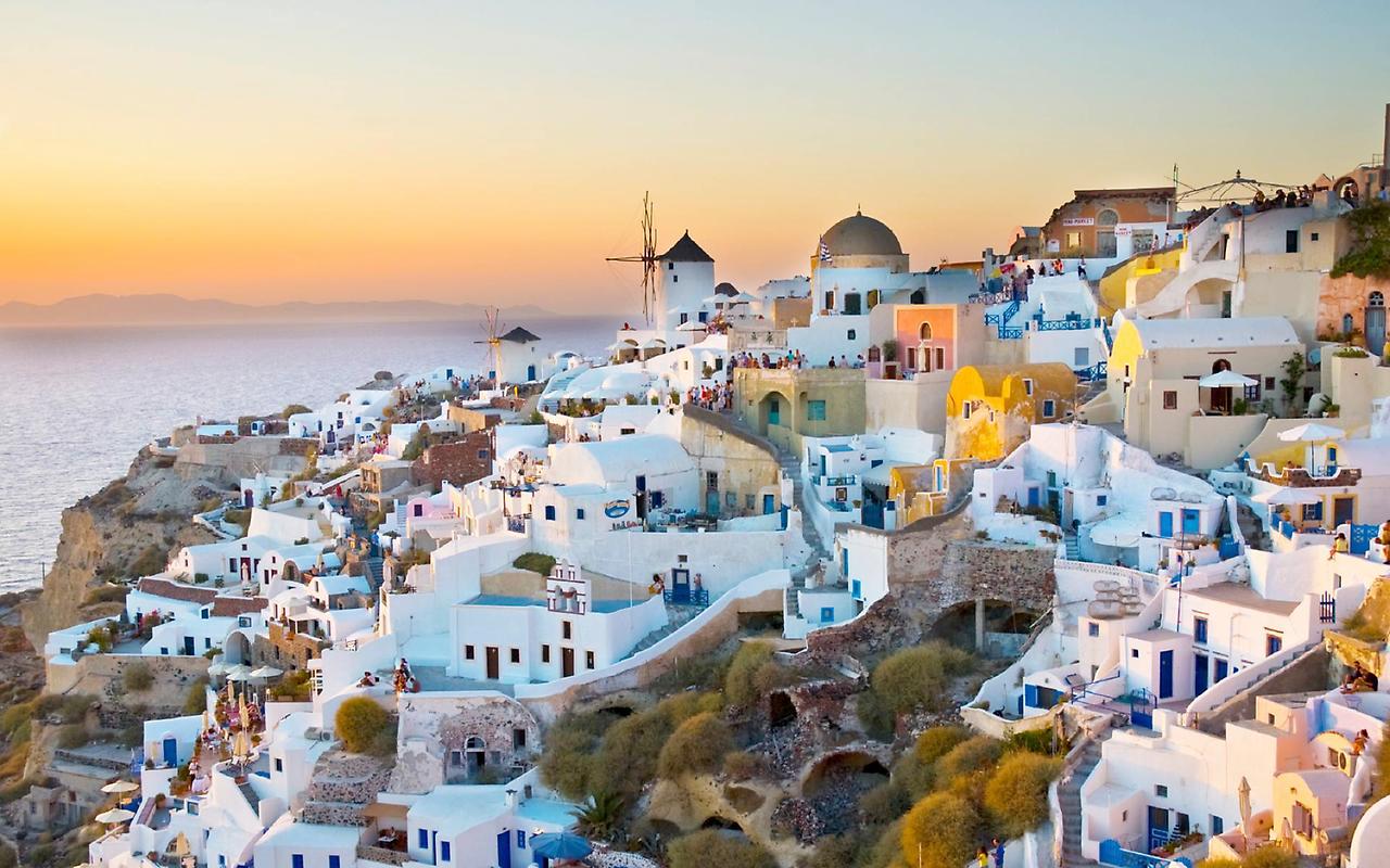Красивейшие и популярные места Греции