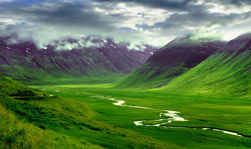 Удивительная Исландия