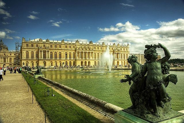 Франция: Версальский дворец
