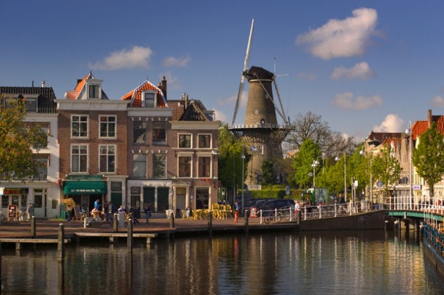 Путешествие в  Нидерланды