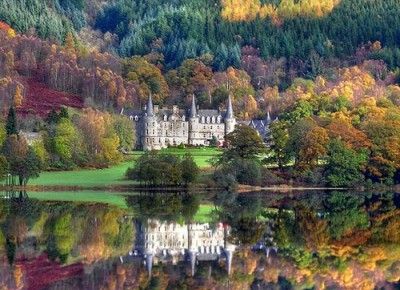 Удивительная Шотландия