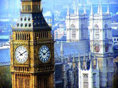 Лондон как самый популярный туристический город Европы