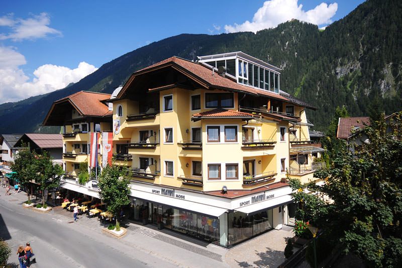 Отель Манни в Австрии 