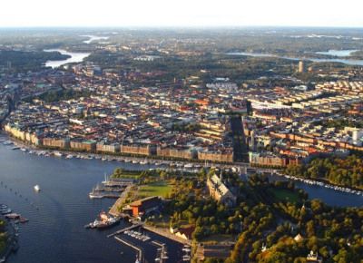 Зимний туризм в Швеции