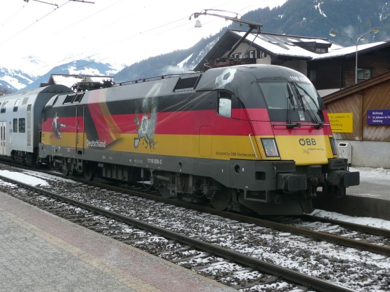 Поезда в Германии как отличное решение для экономного туриста
