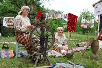 Украинский сельский отдых