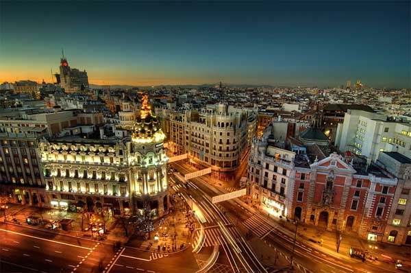 Обзор красивых мест: Испания – Мадрид