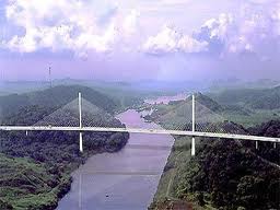 Возведение мостов в Панаме