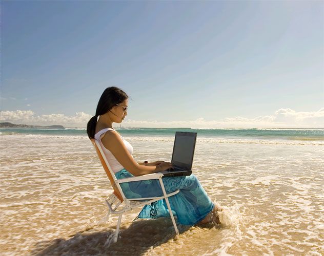 Нужен ли вам Интернет во время отпуска?