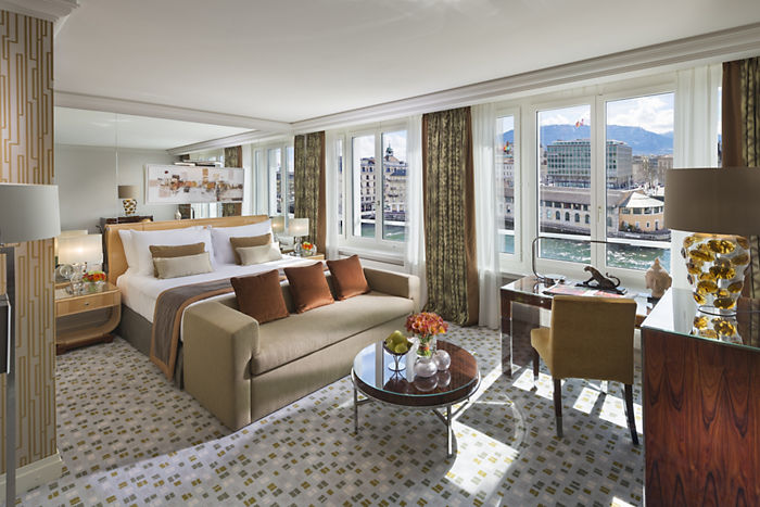 Своеобразный и удивительно комфортный  Premier Geneva Hotel