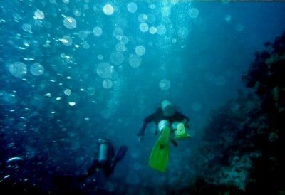 Как отдохнуть под водой