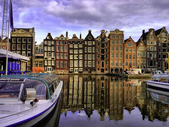 Где можно отдохнуть в Амстердаме