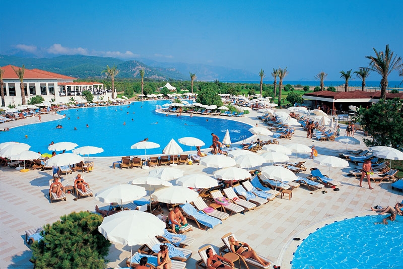 Популярность турецких курортов