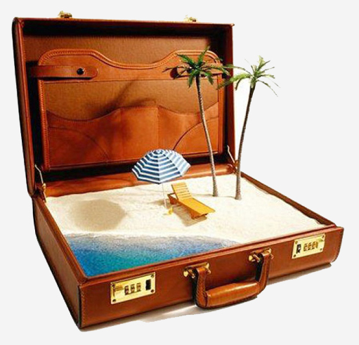 чемодан для путешествия