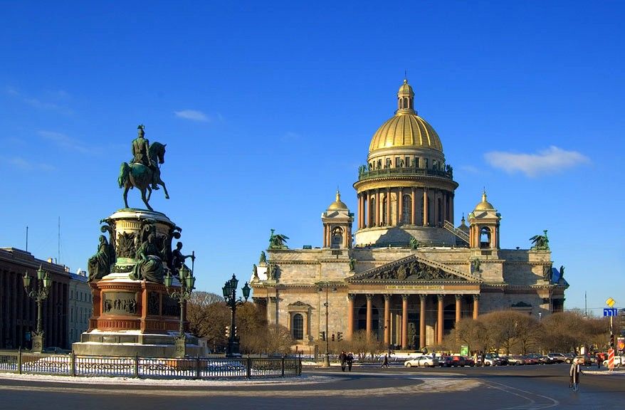 Сборные туры в Санкт-Петербург от туристической компании «Мир»
