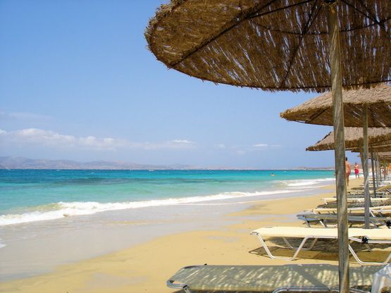 Лучшие греческие пляжи