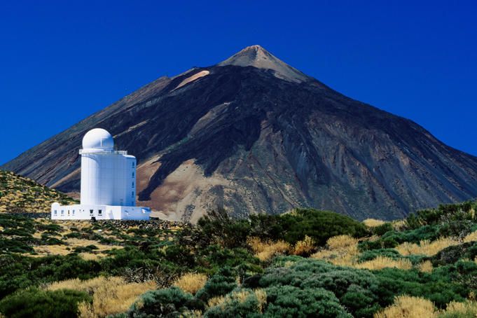 Вулкан Тейде - страж острова Тенерифе