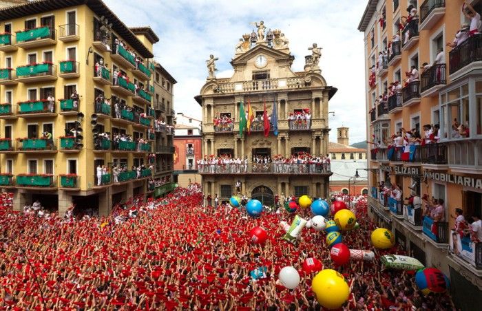 Испания: праздник Святого Фермина