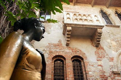 Италия: улицами романтической Вероны
