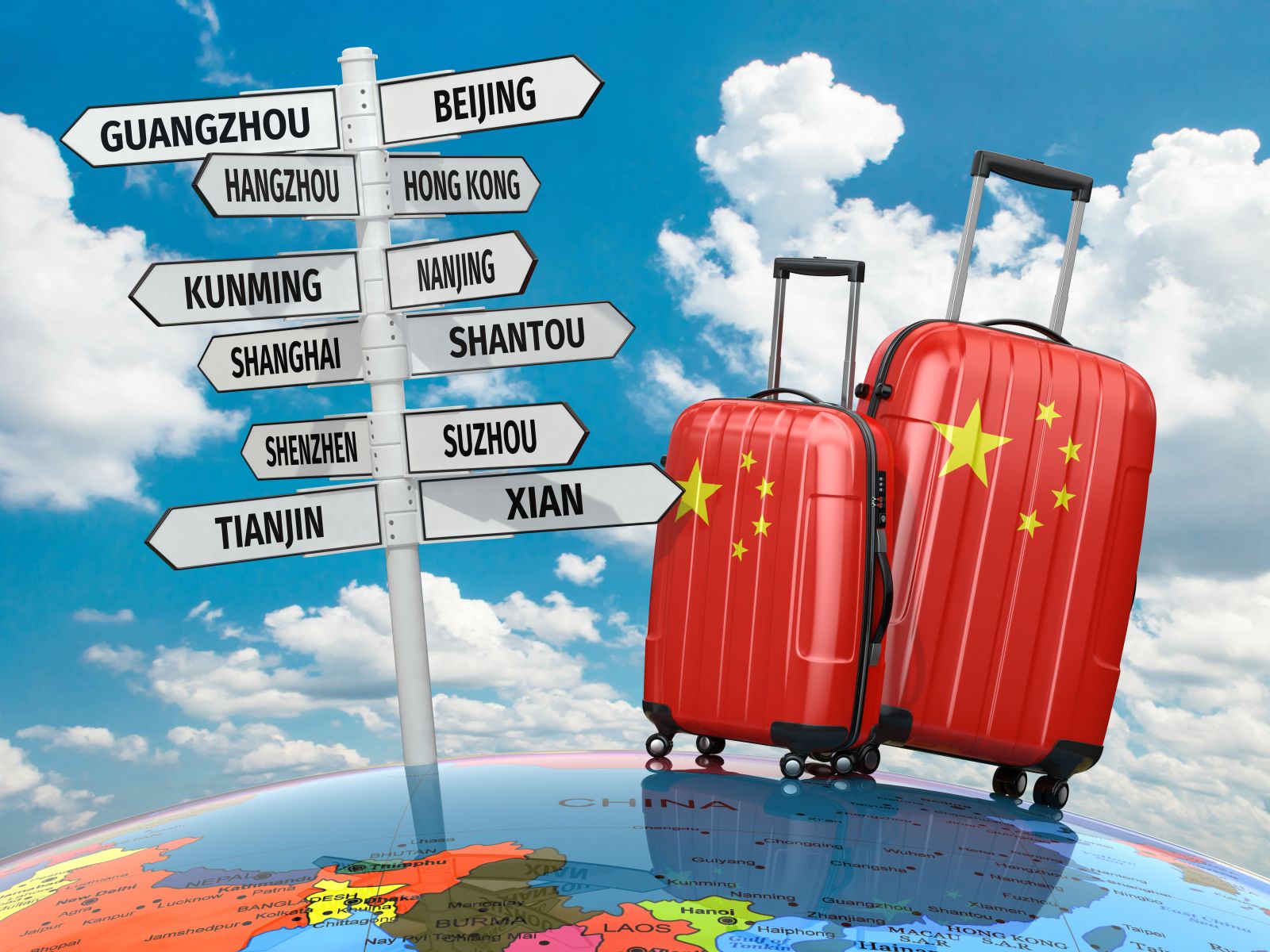 Особенности получения визы в Китай