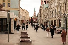 Старейшие улицы Москвы