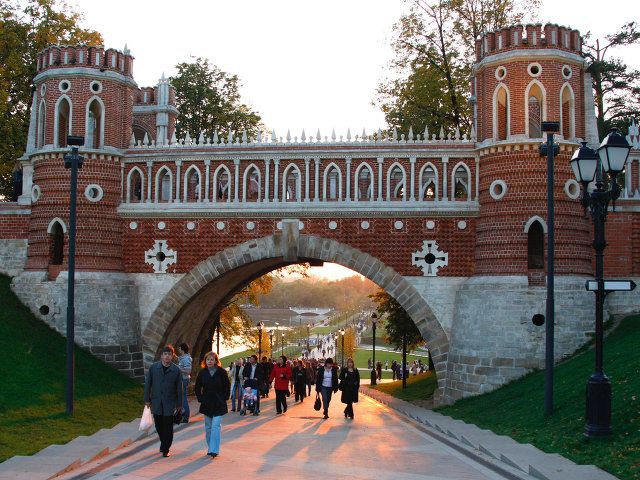 Парки Москвы: великолепный парк Царицыно