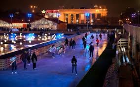 Московские зимние каникулы