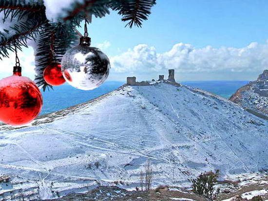 Новый год в Крыму: чем может удивить черноморский полуостров?