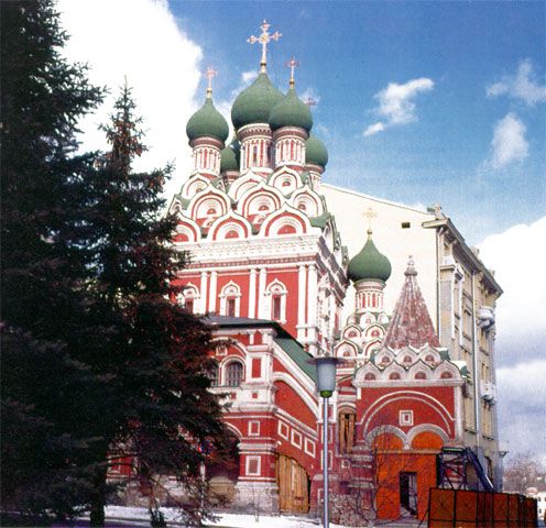 Величественные храмы центральной части России