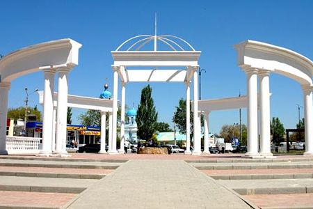 Крымский город-курорт Саки