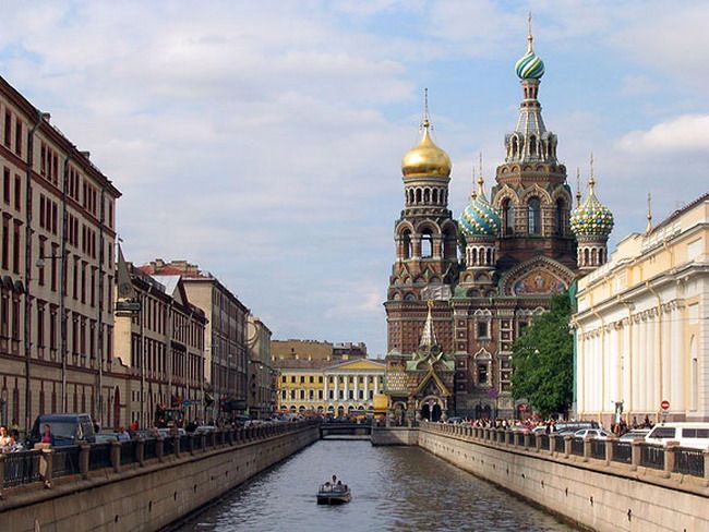 Очарование Санкт-Петербурга