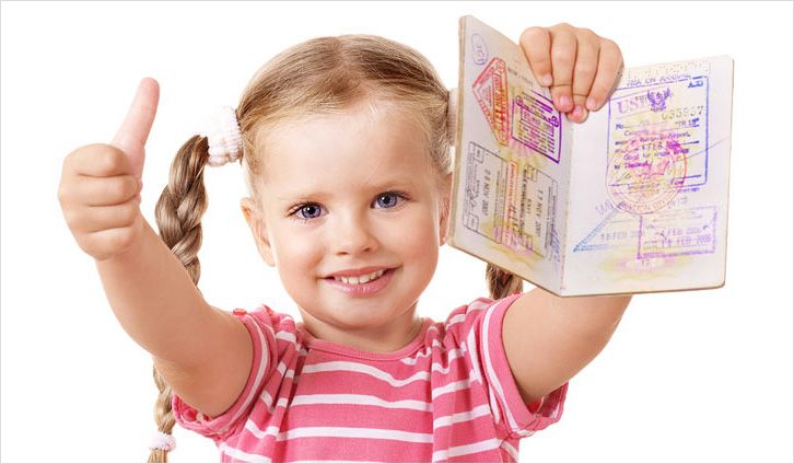 Какие документы нужны ребенку для поездки за границу