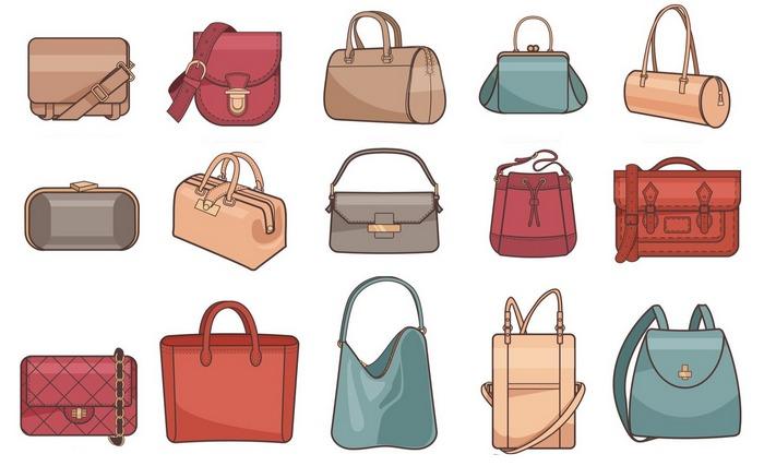 Виды женских сумок