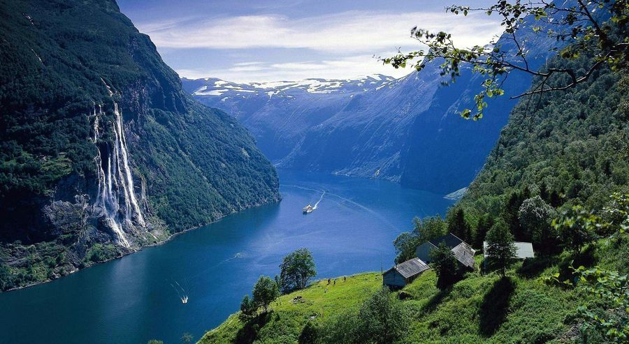 Где лучше отдыхать в Норвегии