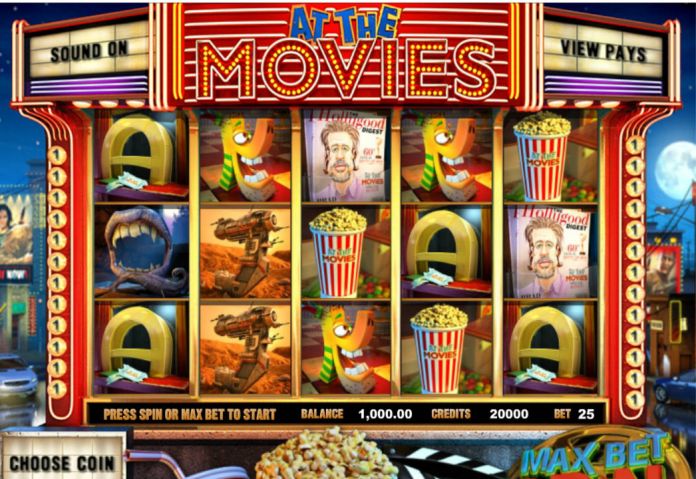 Игровые автоматы в кино