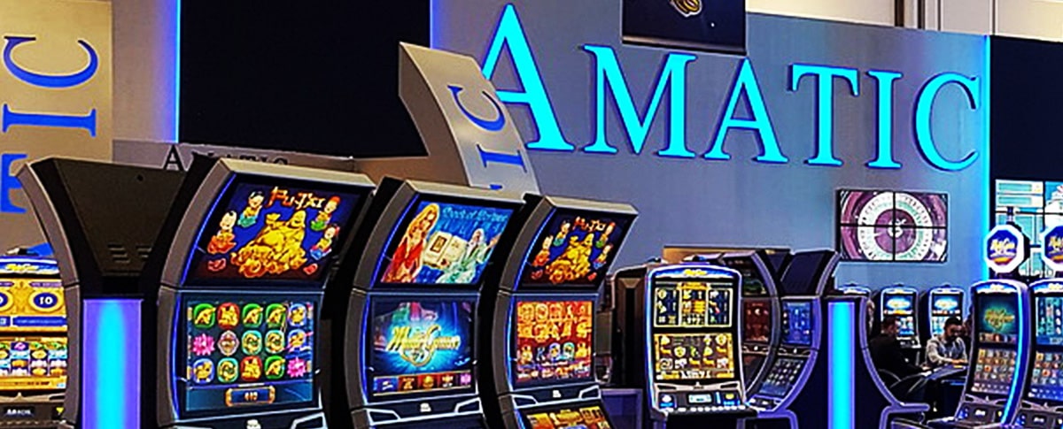 Игровые автоматы от провайдера Amatic