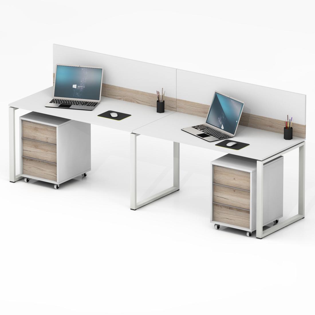 Практичні офісні столи для персоналу