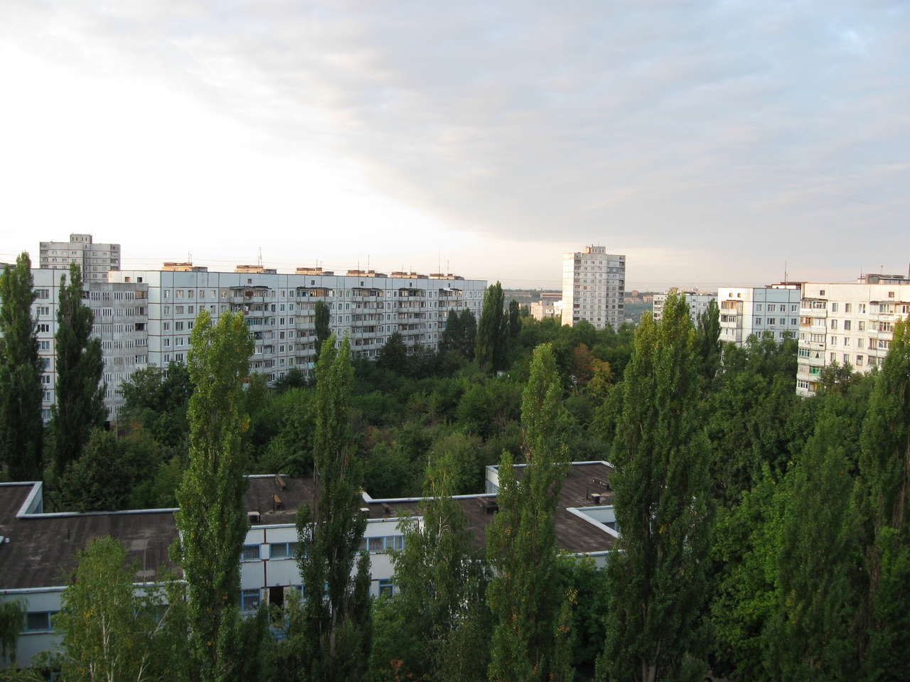 Северная Салтовка - перспективы развития. Прошлое и настоящие.